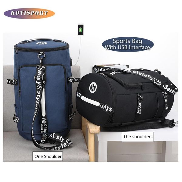 outdoor bags training sport bag multi-function travel luggage pouch fashion fitness yoga athletic gym with usb
outdoor bags training sport bag multi-function travel luggage pouch fashion fitness yoga athletic gym with usb