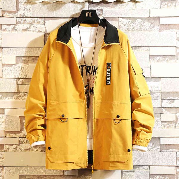 men's jackets hip hop man jacket spring fashion casual japanese streetwear veste homme modis clothes black harajuku college stmm, Black;brown
men's jackets hip hop man jacket spring fashion casual japanese streetwear veste homme modis clothes black harajuku college stmm, Black;brown