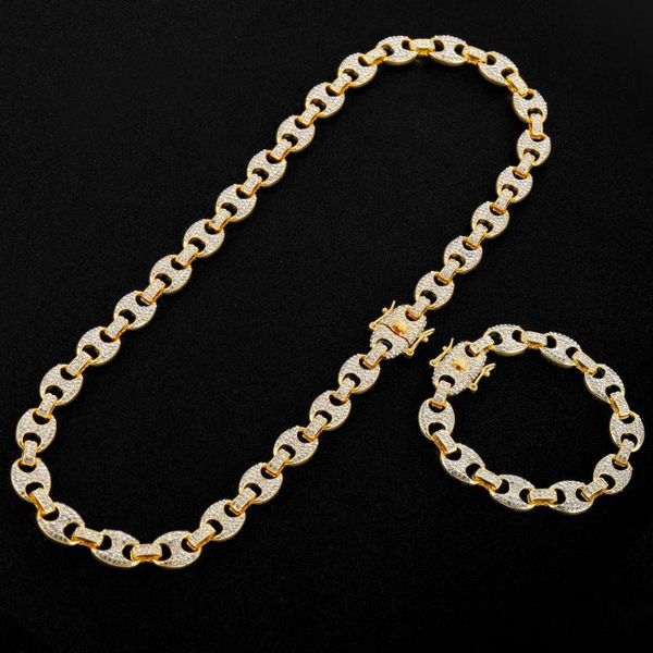 pendant necklaces hip hop iced out cz coffee bean pig nose alloy rhinestone necklace charm link chain bling for men jewelry, Silver
pendant necklaces hip hop iced out cz coffee bean pig nose alloy rhinestone necklace charm link chain bling for men jewelry, Silver