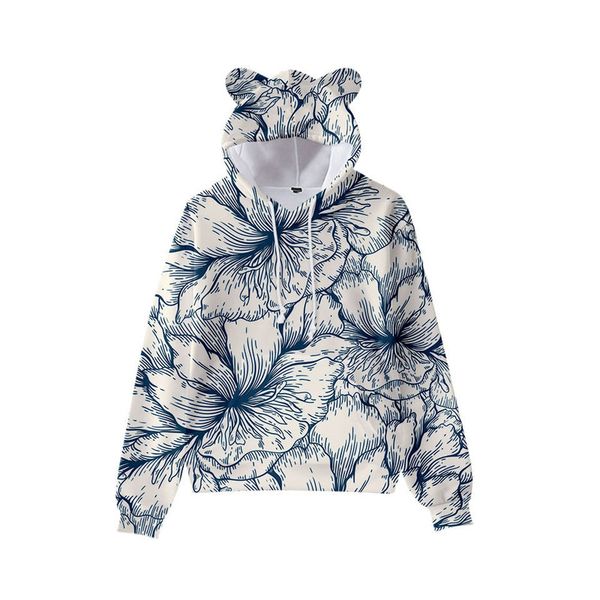 black and white big leaf print cute boy girl clothes hooded 3d printed hooded sweater autumn early winter ears hooded pullover
black and white big leaf print cute boy girl clothes hooded 3d printed hooded sweater autumn early winter ears hooded pullover