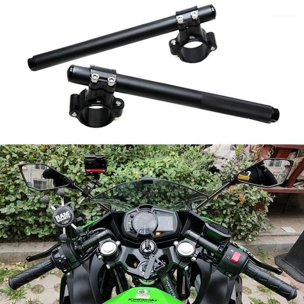 aluminum 41mm motorcycle modified handlebar separate grips handle grip for ninja4001
aluminum 41mm motorcycle modified handlebar separate grips handle grip for ninja4001