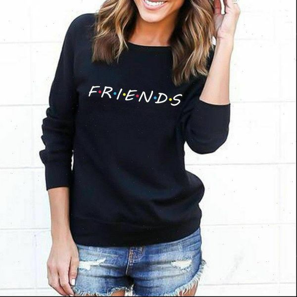 5 colors letter printed women sweatshirt friends print long sleeve slouch o pullover jumper s xl, Black
5 colors letter printed women sweatshirt friends print long sleeve slouch o pullover jumper s xl, Black