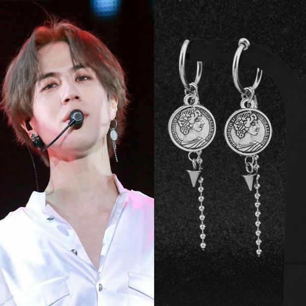 t7 lin in fan jin youqian with retro beauty portrait tassel long earrings face thin ear mens stud, Golden;silver
t7 lin in fan jin youqian with retro beauty portrait tassel long earrings face thin ear mens stud, Golden;silver