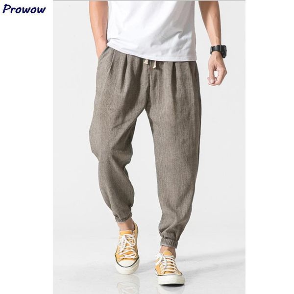 cotton linen casual harem pants men's jogger summer trousers men chinese style loose harajuku clothes, Black
cotton linen casual harem pants men's jogger summer trousers men chinese style loose harajuku clothes, Black