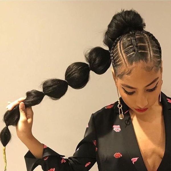 synthetic wigs long drawstring ponytail hair clip afro kinky straight bubble hairpieces with elastic comb, Black
synthetic wigs long drawstring ponytail hair clip afro kinky straight bubble hairpieces with elastic comb, Black
