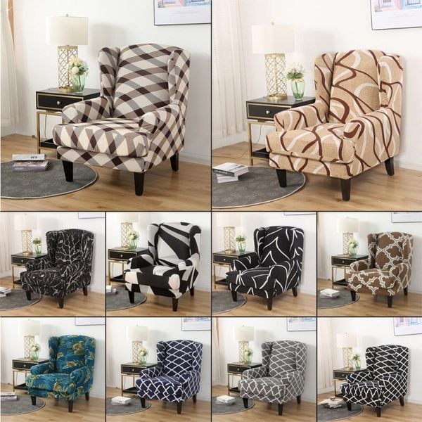 sloping arm king back chair cover elastic armchair wingback wing sofa stretch protector print covers
sloping arm king back chair cover elastic armchair wingback wing sofa stretch protector print covers