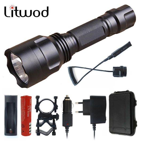 litwod c8 high power tactical led xm-l2 t6 u3 self defense torch lanterna for hunting bike light lamp flashlights torches
litwod c8 high power tactical led xm-l2 t6 u3 self defense torch lanterna for hunting bike light lamp flashlights torches