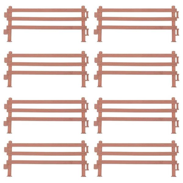 20pcs mini fence plastic garden toys fairy panels farm animal tools for kids decorative objects & figurines
20pcs mini fence plastic garden toys fairy panels farm animal tools for kids decorative objects & figurines