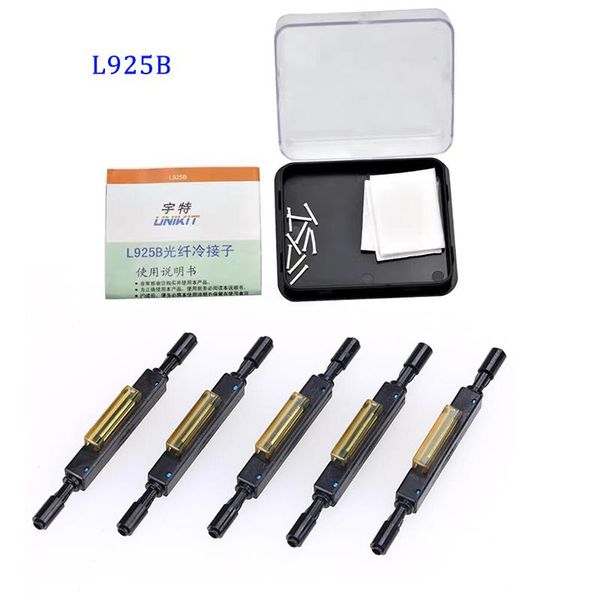 fiber optic equipment 10/50/100pcs l925b quick connector optical mechanical for drop cable
fiber optic equipment 10/50/100pcs l925b quick connector optical mechanical for drop cable