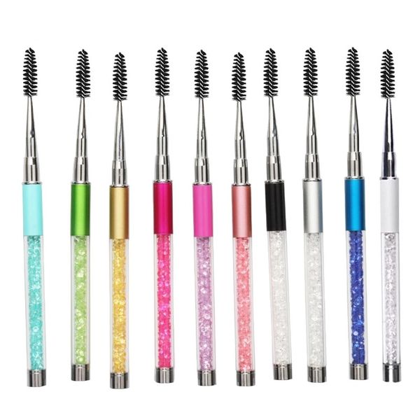 wholesale rhinestone lash brushes reusable eyelashes brush mascara wand applicator eyelash extension make up tools vendor
wholesale rhinestone lash brushes reusable eyelashes brush mascara wand applicator eyelash extension make up tools vendor