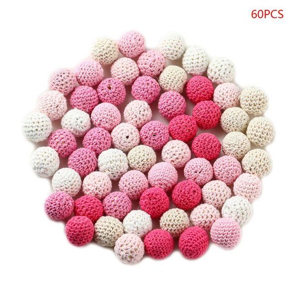 60pcs 20mm chunky round crochet wooden beads baby teether nursing making crafts xx9f pacifiers#
60pcs 20mm chunky round crochet wooden beads baby teether nursing making crafts xx9f pacifiers#