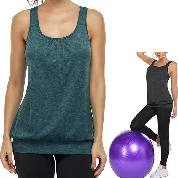 women yoga vest sports running shirts singlet sleeveless racerback gym training tank workout athletic fitness crop jerseys, Black;blue
women yoga vest sports running shirts singlet sleeveless racerback gym training tank workout athletic fitness crop jerseys, Black;blue