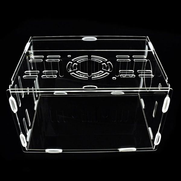 bird cages k3na acrylic hamster cage small pet villa transparent breathable castle deluxe basket combination external pipe house
bird cages k3na acrylic hamster cage small pet villa transparent breathable castle deluxe basket combination external pipe house