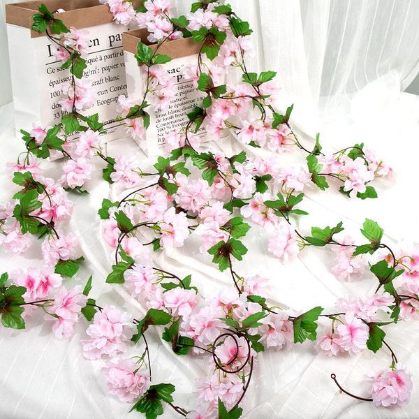 decorative flowers & wreaths 176cm artificial flower cherry for wedding party garden home christmas studio shooting diy decor bright color s
decorative flowers & wreaths 176cm artificial flower cherry for wedding party garden home christmas studio shooting diy decor bright color s