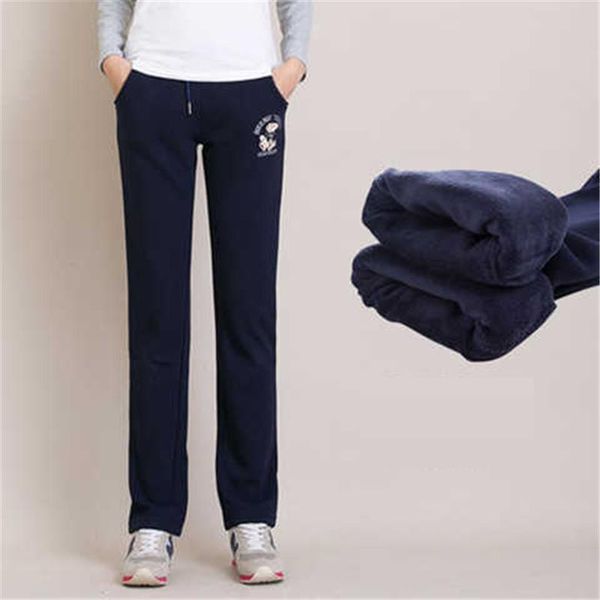 women's pants & capris little bear sports korean version plush and thickened straight tube loose fall winter casual home, Black;white
women's pants & capris little bear sports korean version plush and thickened straight tube loose fall winter casual home, Black;white