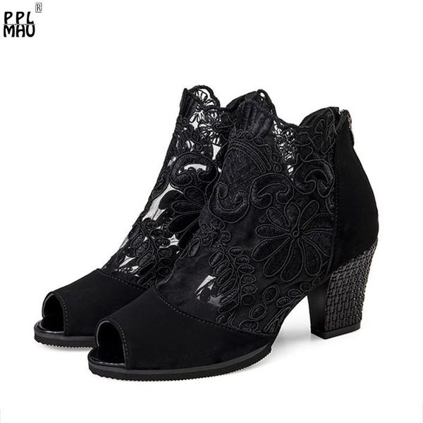 zipper embroider breathable comfortable platform shoes gladiator sandals black mesh women high heels summer peep toe dress
zipper embroider breathable comfortable platform shoes gladiator sandals black mesh women high heels summer peep toe dress