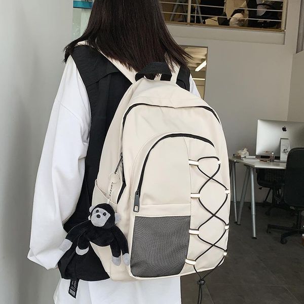 backpack real po wild schoolbag female 2021 korean high school student junior mori shoulder bag
backpack real po wild schoolbag female 2021 korean high school student junior mori shoulder bag