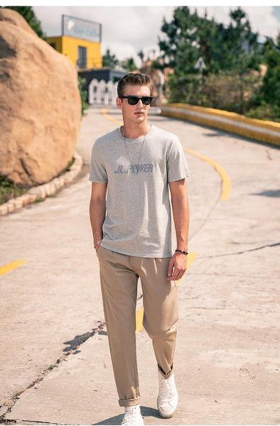 men's t-shirts 2657 summer european and american wild printing casual round neck heavy cotton short-sleeved t-shirt men, White;black
men's t-shirts 2657 summer european and american wild printing casual round neck heavy cotton short-sleeved t-shirt men, White;black