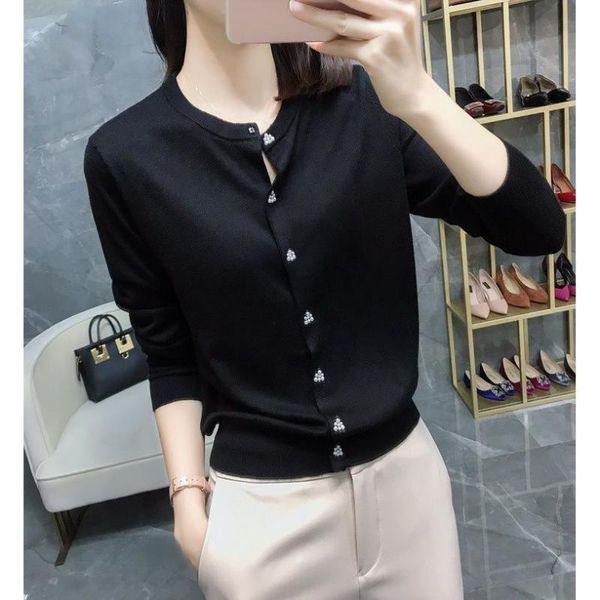 women's knits & tees women 2021 spring summer sweater knitwear long sleeve v neck knitted cardigans female casual ladies chic solid ou, White
women's knits & tees women 2021 spring summer sweater knitwear long sleeve v neck knitted cardigans female casual ladies chic solid ou, White