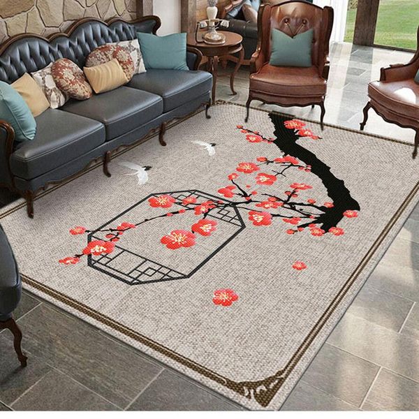 carpets chinese style living room sofa coffee table rug bedroom bedside rectangular non-slip floor mat simple decoration home carpet
carpets chinese style living room sofa coffee table rug bedroom bedside rectangular non-slip floor mat simple decoration home carpet