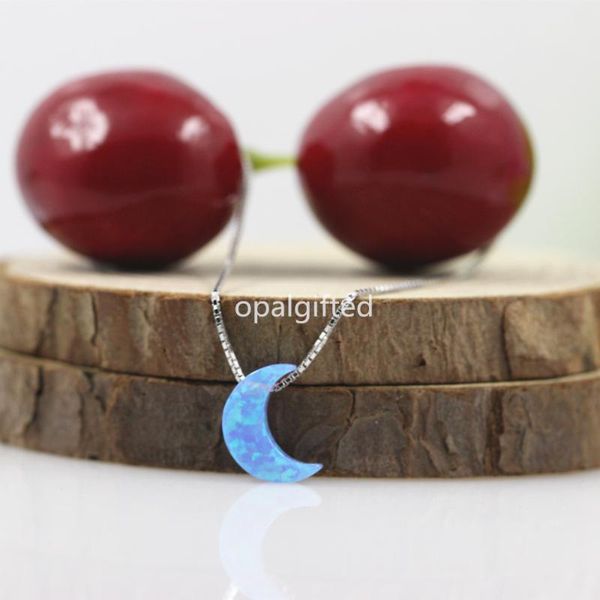 pendant necklaces (1pc/lot) fashion synthetic 8*11mm baby blue op06 opal moon sterling 925 silver necklace for birthday gift
pendant necklaces (1pc/lot) fashion synthetic 8*11mm baby blue op06 opal moon sterling 925 silver necklace for birthday gift
