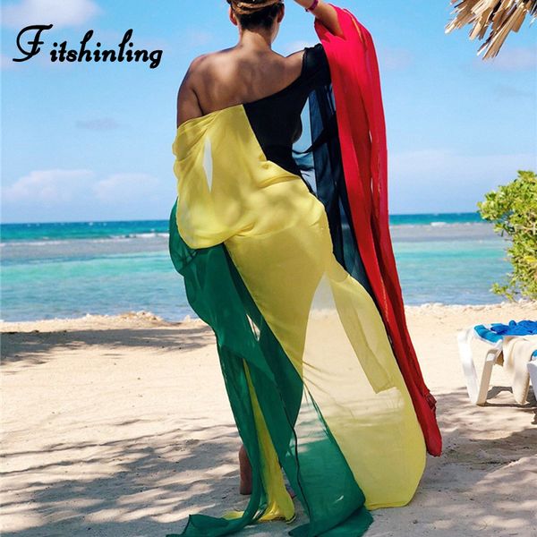 fitshinling multicolor blo patchwork chiffon beach cover-up swimwear summer split bikini outerwear boho kimono cardigan
fitshinling multicolor blo patchwork chiffon beach cover-up swimwear summer split bikini outerwear boho kimono cardigan