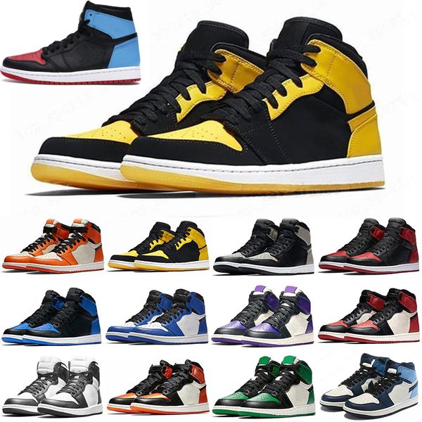 2021 high 1 1s mens womens basketball shoes jumpman shattered backboard black mark midnight yellow toe seafoam flexible trainers sports snea
2021 high 1 1s mens womens basketball shoes jumpman shattered backboard black mark midnight yellow toe seafoam flexible trainers sports snea
