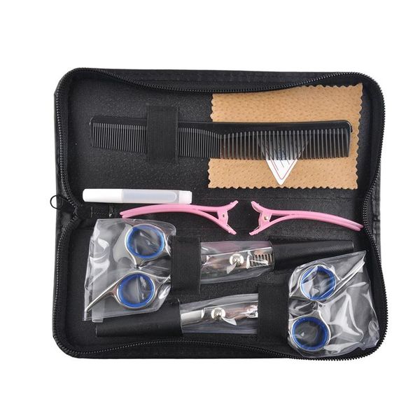 hair scissors 1set salon professional barber shop cutting tools hairdressing styling shears regular flat teeth blades comb
hair scissors 1set salon professional barber shop cutting tools hairdressing styling shears regular flat teeth blades comb