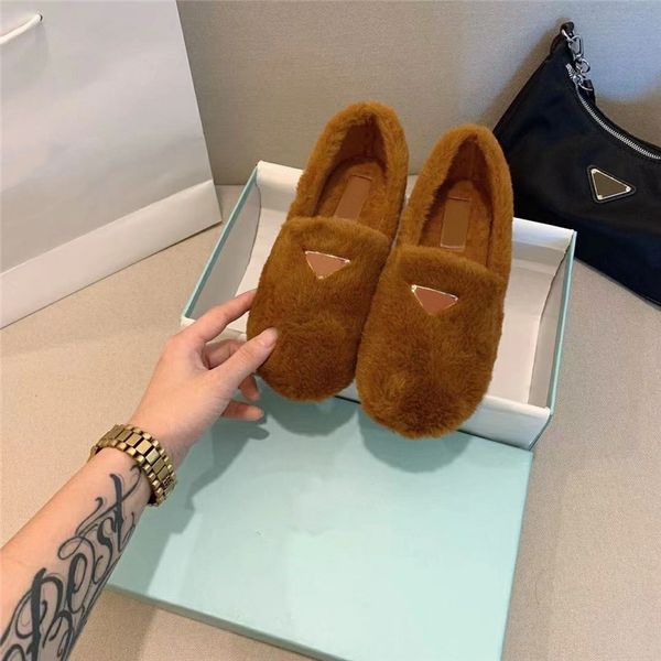 luxury slippers winter women faux hair warm shoes lip on flats female slides black brown cozy home furry slides 35-40
luxury slippers winter women faux hair warm shoes lip on flats female slides black brown cozy home furry slides 35-40