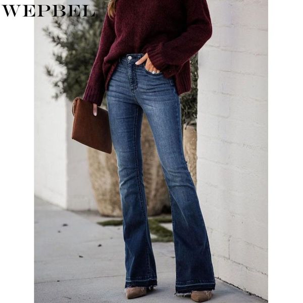 spring and autumn fashion slim flared jeans women's casual mid waist solid color button stretch wide leg pants & capris, Black;white
spring and autumn fashion slim flared jeans women's casual mid waist solid color button stretch wide leg pants & capris, Black;white