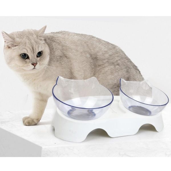 lovely pet dog cat bowl dual-use transparent bowls protect cervical vertebra drinking water storage automatic dispenser & feeders
lovely pet dog cat bowl dual-use transparent bowls protect cervical vertebra drinking water storage automatic dispenser & feeders