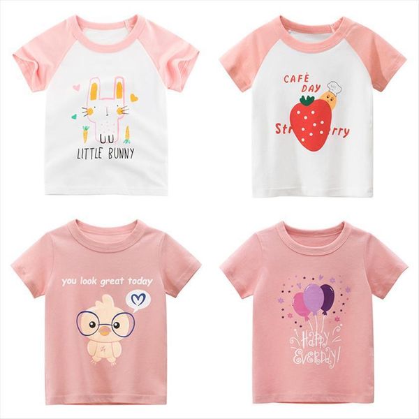 children t shirt for girls animal print cartoon boys girl toddler kids clothes 2 8 years, Blue
children t shirt for girls animal print cartoon boys girl toddler kids clothes 2 8 years, Blue