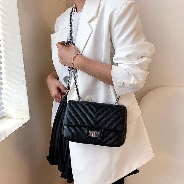 evening bags solid color soft leather shoulder bag female 2021 french style temperament chain trendy casual women's cross body black
evening bags solid color soft leather shoulder bag female 2021 french style temperament chain trendy casual women's cross body black