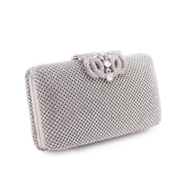 style crown temperament diamond banquet hand night club versatile diagonal cross dress bag large
style crown temperament diamond banquet hand night club versatile diagonal cross dress bag large