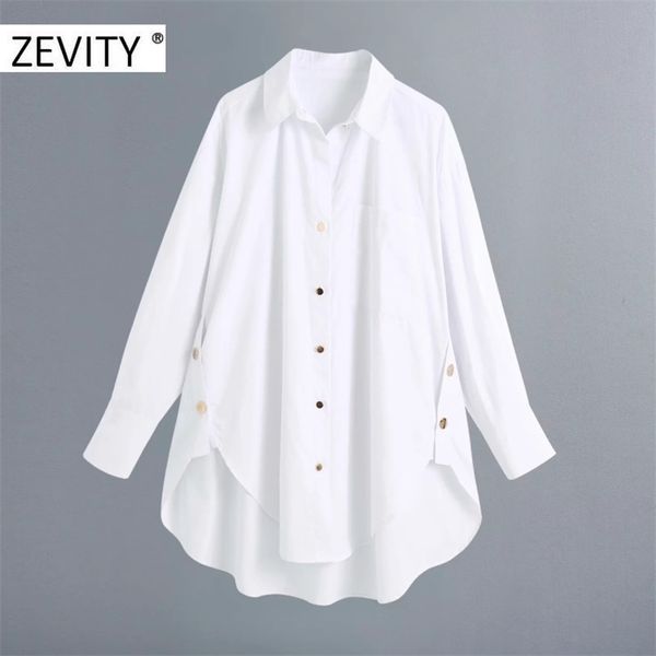 women fashion golden buttons white smock blouse ladies long sleeve business shirt chic femininas blusas ls7218 210420
women fashion golden buttons white smock blouse ladies long sleeve business shirt chic femininas blusas ls7218 210420