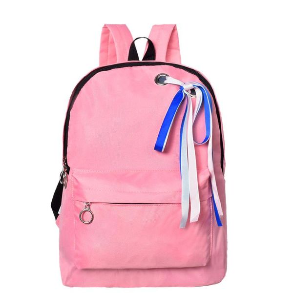 backpack men women's black&pink school bag for teenage girls casual lace-up canvas sports travel backpacks mochila escolar
backpack men women's black&pink school bag for teenage girls casual lace-up canvas sports travel backpacks mochila escolar