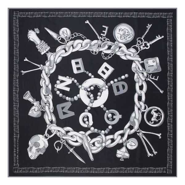 pobing twill silk square scarf women luxury spain chain skull print scarves&wraps brand hijab foulard bandana big neckerchief 210928, Blue;gray
pobing twill silk square scarf women luxury spain chain skull print scarves&wraps brand hijab foulard bandana big neckerchief 210928, Blue;gray