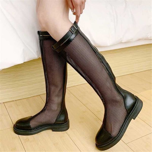 boots summer black hollow air mesh women long 2021 gladiator sandals female breathable knee high riding
boots summer black hollow air mesh women long 2021 gladiator sandals female breathable knee high riding