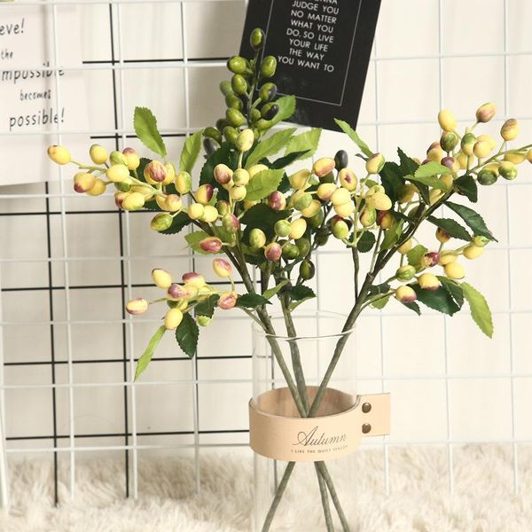 decorative flowers & wreaths artificial flower plant olive fruit branch bouquet greenery vase decoration for diy wedding party home garden p
decorative flowers & wreaths artificial flower plant olive fruit branch bouquet greenery vase decoration for diy wedding party home garden p