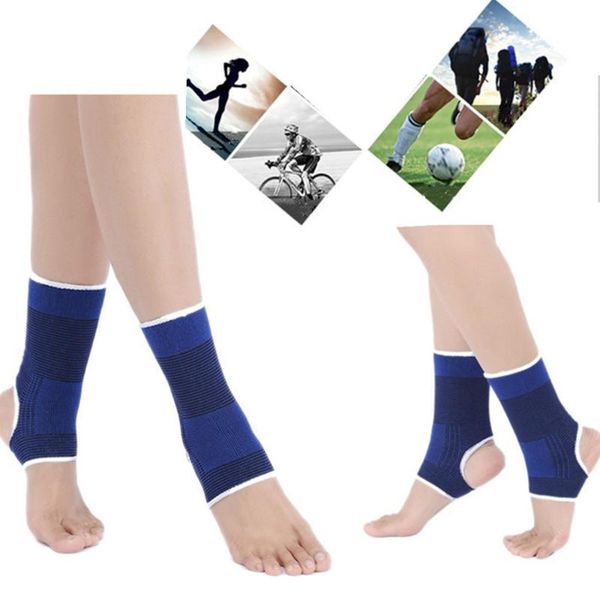 breathable ankle support adjustable sports elastic brace pad foot football basketball#0313, Blue;black
breathable ankle support adjustable sports elastic brace pad foot football basketball#0313, Blue;black