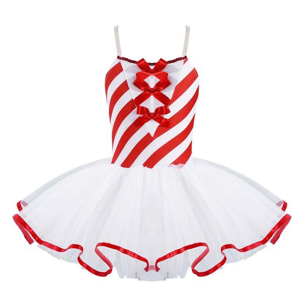 stage wear kids christmas tutu dance dress costumes girls sleeveless adjustable straps bowknot adorned stripes print mesh ballet, Black;red
stage wear kids christmas tutu dance dress costumes girls sleeveless adjustable straps bowknot adorned stripes print mesh ballet, Black;red