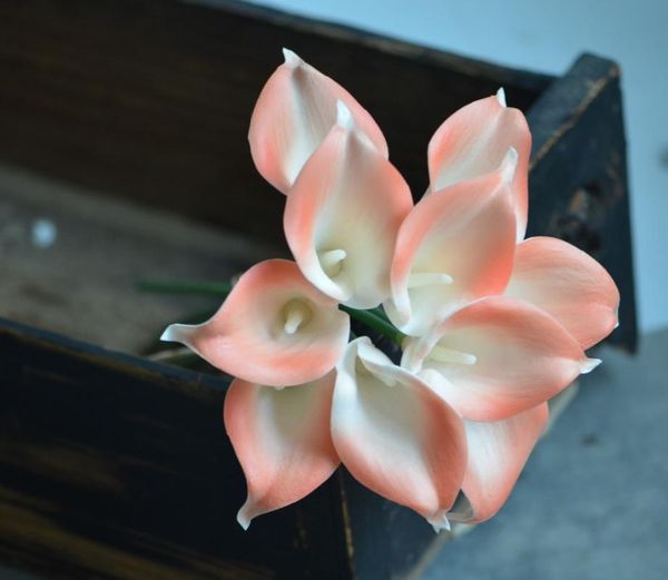coral white calla lilies real touch flowers silk bridal bouquets wedding centerpieces artificial flower decorative & wreaths
coral white calla lilies real touch flowers silk bridal bouquets wedding centerpieces artificial flower decorative & wreaths