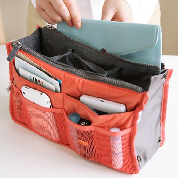 cosmetic bags & cases thicken large capacity bag nylon travel insert wardrobe closet organizer handbag purse makeup for women storage
cosmetic bags & cases thicken large capacity bag nylon travel insert wardrobe closet organizer handbag purse makeup for women storage