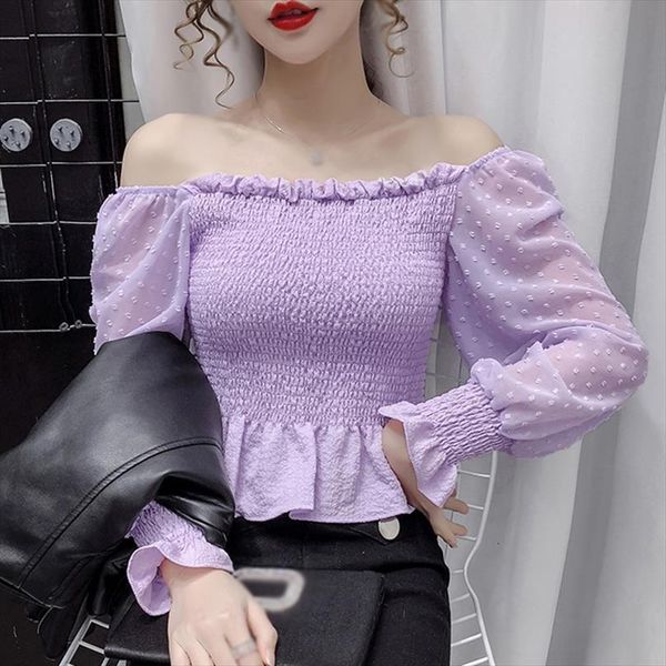 womens solid square collar blouse sweaters autumn elegant sweet long sleeves chiffon shirt, White;black
womens solid square collar blouse sweaters autumn elegant sweet long sleeves chiffon shirt, White;black