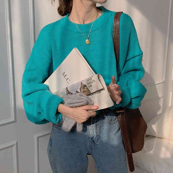 warm all match casual brief women knitted streetwear soft chic pullovers korean loose fashion sweaters solid 210421, White;black
warm all match casual brief women knitted streetwear soft chic pullovers korean loose fashion sweaters solid 210421, White;black