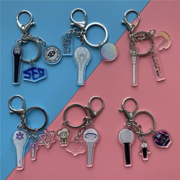 keychains kpop astro loona sf9 wjsn oh my girl shinee day6 victon winner wayv support lights keychain keyring pendant gift, Silver
keychains kpop astro loona sf9 wjsn oh my girl shinee day6 victon winner wayv support lights keychain keyring pendant gift, Silver