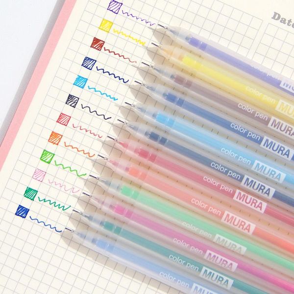 gel pens morandi ink highlighter set multi color cute kawaii ballpoint pen office& school art supplies stationery replace refill
gel pens morandi ink highlighter set multi color cute kawaii ballpoint pen office& school art supplies stationery replace refill