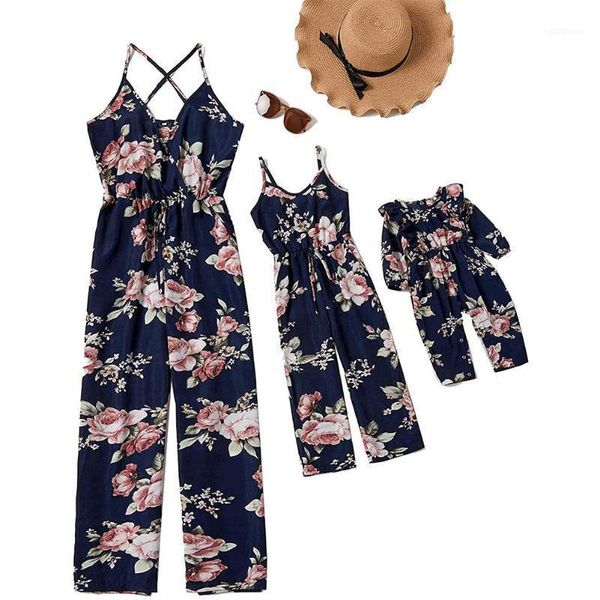 family matching outfits mother daughter dress off shoulder floral summer girl women boho loose dresses sundress clothes1, Blue
family matching outfits mother daughter dress off shoulder floral summer girl women boho loose dresses sundress clothes1, Blue