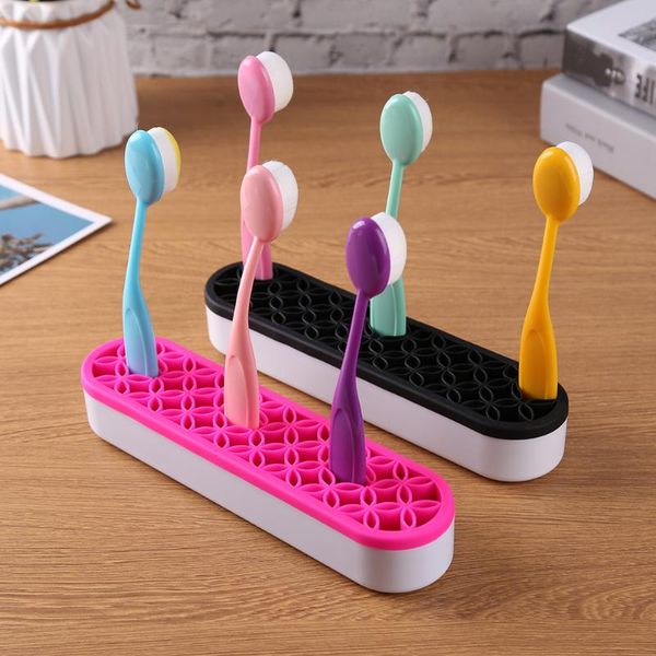hooks & rails storage case brush drying shelf holder make up beauty cosmetic tool silicone makeup tools box rack
hooks & rails storage case brush drying shelf holder make up beauty cosmetic tool silicone makeup tools box rack