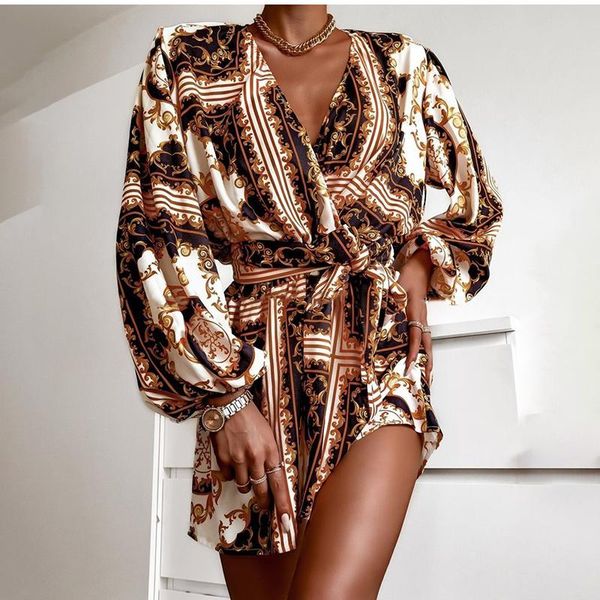 casual dresses autumn spring boho mini dress fashion floral print v-neck lantern sleeve lace up beach party for women robe femme, Black;gray
casual dresses autumn spring boho mini dress fashion floral print v-neck lantern sleeve lace up beach party for women robe femme, Black;gray